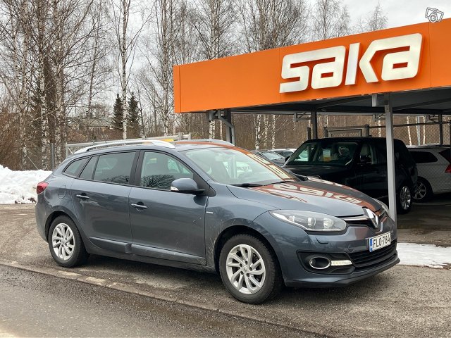 Renault Megane, kuva 1