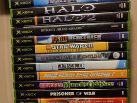 Xbox-pelej pakettina tai yksittin, Pelikonsolit ja pelaaminen, Viihde-elektroniikka, Helsinki, Tori.fi