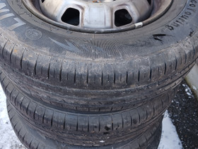 Summer tyres of R15/195, 5 holes and R14/175 ,4 holes, Lisvarusteet ja autotarvikkeet, Auton varaosat ja tarvikkeet, Espoo, Tori.fi