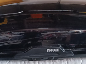 Thule Motion XT XL Black Glossy, Lisvarusteet ja autotarvikkeet, Auton varaosat ja tarvikkeet, Jyvskyl, Tori.fi