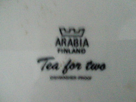 Arabia Tea for two teekannu, Keittit, Rakennustarvikkeet ja tykalut, Mikkeli, Tori.fi
