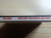 John Williams - Plays Paul Hart CD-levy
