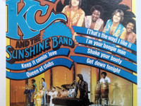 KC and The Sunshine Band Greatest Hits CD-levy