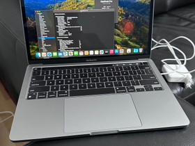 MacBook Pro M1 13 16gb 512gb, Kannettavat, Tietokoneet ja lislaitteet, Helsinki, Tori.fi