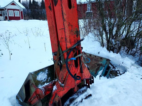 Normet perkauha paskatalikolla, hydraulisylinterill, toimii!, Tykalut, tikkaat ja laitteet, Rakennustarvikkeet ja tykalut, Kaustinen, Tori.fi