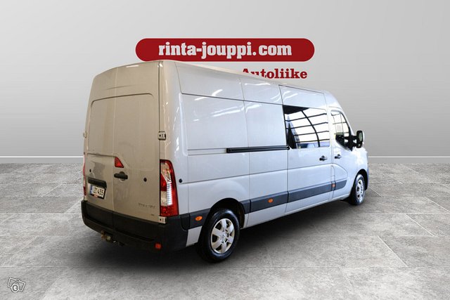 Renault Master DCi 180 L3H2 Navi Edition Retkeilyauto 5