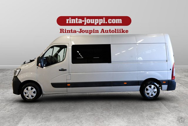 Renault Master DCi 180 L3H2 Navi Edition Retkeilyauto 7