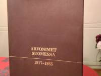 Arvonimet Suomessa 1917-1985