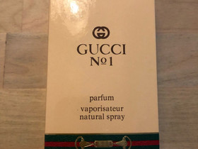 Gucci No 1 parfum, vintage, 8 ml, Kauneudenhoito ja kosmetiikka, Terveys ja hyvinvointi, Helsinki, Tori.fi