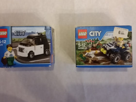 Lego City 3177 ja 60065, Lelut ja pelit, Lastentarvikkeet ja lelut, Vaasa, Tori.fi