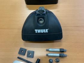 THULE TH753 Kattotelineen jalka  + XT Kit 3046, Lisvarusteet ja autotarvikkeet, Auton varaosat ja tarvikkeet, Tuusula, Tori.fi