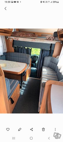 Asuntoauto FIAT DUCATO koko kesä 550/vko 6