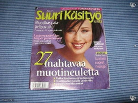Suuri ksitylehti 8/2001, Lehdet, Kirjat ja lehdet, Kuusamo, Tori.fi