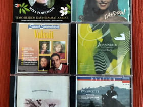 Cd-paketti, Musiikki CD, DVD ja nitteet, Musiikki ja soittimet, Kokkola, Tori.fi