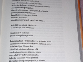 Kootut runot, T.S. Eliot, Kaunokirjallisuus, Kirjat ja lehdet, Vihti, Tori.fi