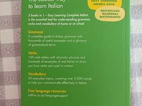 Collins - Easy Learning Italian Complete Grammar, Verbs and Vocabulary, Oppikirjat, Kirjat ja lehdet, Seinjoki, Tori.fi