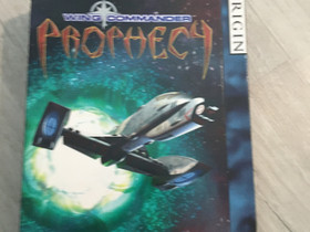 Wing Commander Prophecy, PC big box, Pelikonsolit ja pelaaminen, Viihde-elektroniikka, Sipoo, Tori.fi