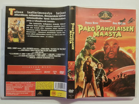 Pako Paholaisen Maasta  DVD, Elokuvat, Vantaa, Tori.fi