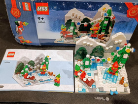 LEGO 40564 Winter Elves Scene, Pelit ja muut harrastukset, Pyty, Tori.fi