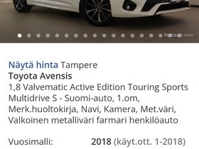 Toyotan 17 vanteet ja kesrenkaat 215/55 17, Renkaat ja vanteet, Kajaani, Tori.fi