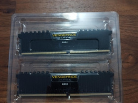 16gb 3000mhz cl15 Corsair Vengeance LPX Black DDR4, Komponentit, Tietokoneet ja lislaitteet, Joensuu, Tori.fi