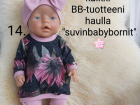 Baby Born vaatesetti/ 14., Lelut ja pelit, Lastentarvikkeet ja lelut, Jyvskyl, Tori.fi