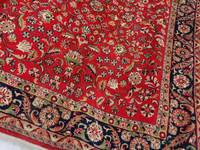 Aito ksinsolmittu persialainen matto