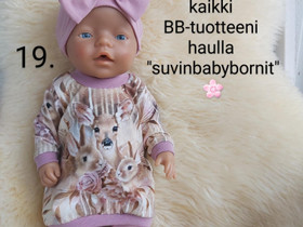 Baby Born vaatesetti/ 19., Lelut ja pelit, Lastentarvikkeet ja lelut, Jyvskyl, Tori.fi