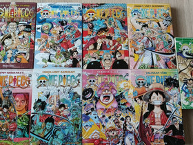 One Piece Manga paketti 2, Sarjakuvat, Kirjat ja lehdet, Helsinki, Tori.fi