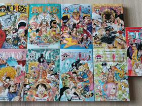 One Piece Manga paketti 1, Sarjakuvat, Kirjat ja lehdet, Helsinki, Tori.fi