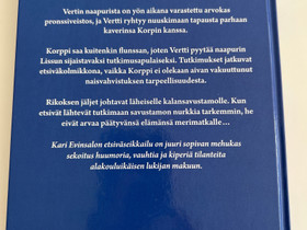 Etsiv Vertti ja varastettu veistos, Lastenkirjat, Kirjat ja lehdet, Kangasala, Tori.fi