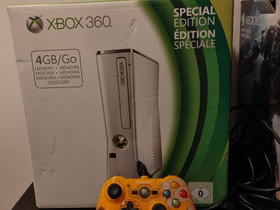 Xbox 360 special edition, Pelikonsolit ja pelaaminen, Viihde-elektroniikka, Vantaa, Tori.fi