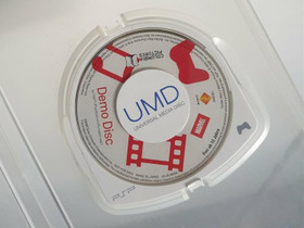 Demo Disc (UMD/PSP), Pelikonsolit ja pelaaminen, Viihde-elektroniikka, Tornio, Tori.fi