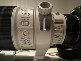 Canon EF 200mm f2 IS USM L, Objektiivit, Kamerat ja valokuvaus, Kuopio, Tori.fi