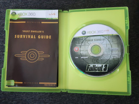 Fallout 3 (Xbox360), Pelikonsolit ja pelaaminen, Viihde-elektroniikka, Pori, Tori.fi