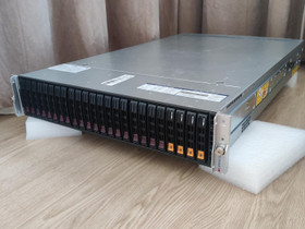 Supermicro 88 CPU 768 GB RAM NVME, Kannettavat, Tietokoneet ja lislaitteet, Jrvenp, Tori.fi