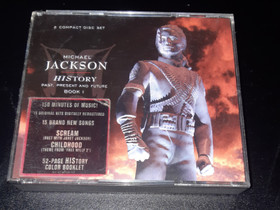 Michael Jackson History 2CD, Musiikki CD, DVD ja nitteet, Musiikki ja soittimet, Pori, Tori.fi