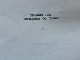 Turo Niemi: Ole mies, lkrin sana pojille, vuodelta 1951, Muu kerily, Kerily, Rauma, Tori.fi