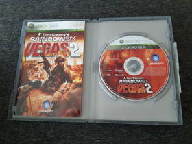 Tom Clancy's Rainbow six Vegas 2 (Xbox360), Pelikonsolit ja pelaaminen, Viihde-elektroniikka, Pori, Tori.fi