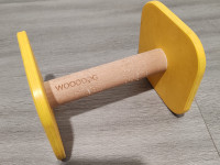 Wooddogin keltainen noutokapula koko m