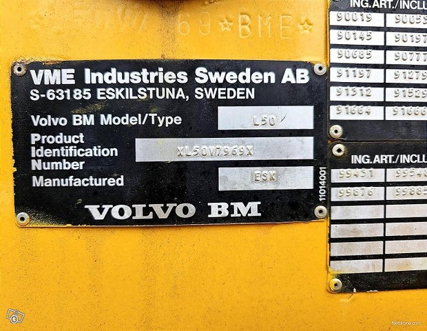 Volvo BM L50 12