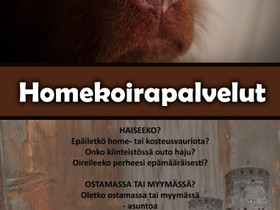 Homekoiratarkastus, Palvelut, Kuopio, Tori.fi