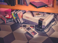 Tarjoa Nintendo NES 8-bit pelit, konsolit yms.