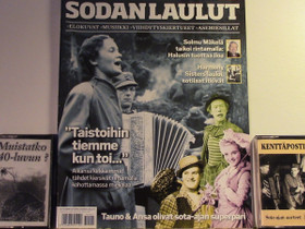 Sodan laulut, Musiikki CD, DVD ja nitteet, Musiikki ja soittimet, Ulvila, Tori.fi