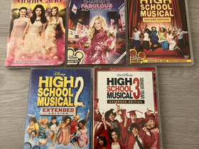 Monte Carlo,High School Musical Dvd, Elokuvat, Seinjoki, Tori.fi