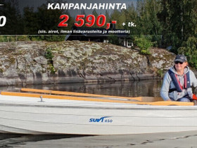 Suvi 450, Soutuveneet ja jollat, Veneet, Lappeenranta, Tori.fi