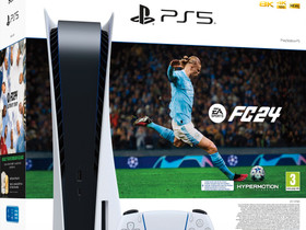 PlayStation 5 + EA SPORTS FC 24 pakkaus, Pelikonsolit ja pelaaminen, Viihde-elektroniikka, Helsinki, Tori.fi