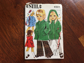 Valmiskaava STIL 6501: Lapsen takki * Vintage, Ksityt, Vantaa, Tori.fi