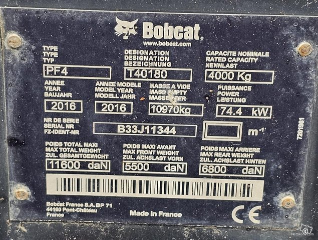 Bobcat T40180 14