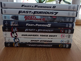 Fast&furious dvd, Muut kodinkoneet, Kodinkoneet, Kuopio, Tori.fi
